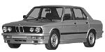 BMW E28 U1365 Fault Code