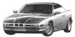 BMW E31 U1365 Fault Code