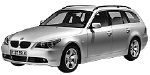 BMW E61 U1365 Fault Code