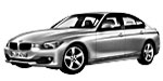 BMW F30 U1365 Fault Code